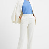 French Connection Whisper Blazer in Summer White