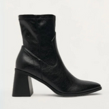Schuh Bronte Black Sock Boot