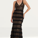 Dress The Population Guinevere Maxi Dress