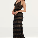 Dress The Population Guinevere Maxi Dress