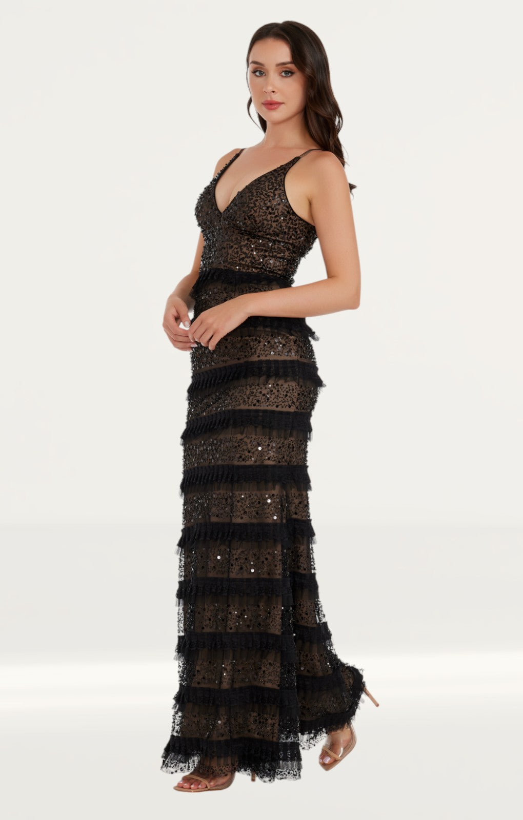 Dress The Population Guinevere Maxi Dress