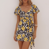 Talulah Fields Of Gold Mini Dress