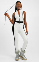 ASOS 4505 Ski Suit All In One With Mono Contrast Detail
