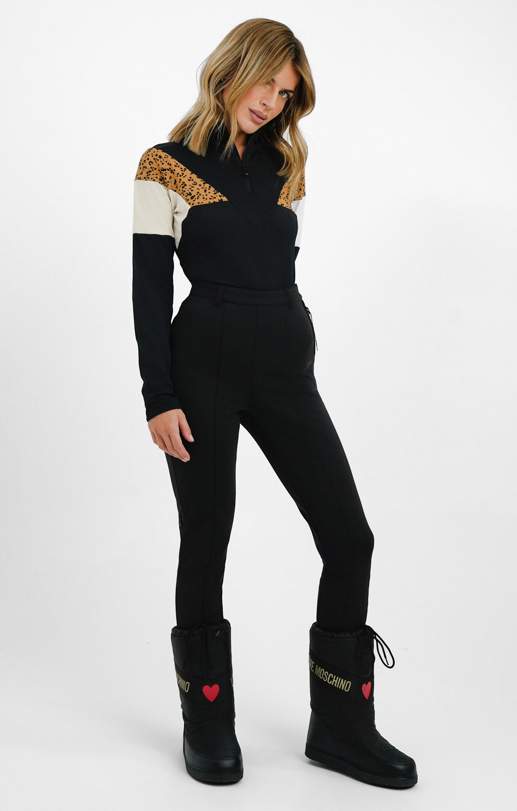ASOS 4505 Skinny Ski Trouser With Stirrup - Black