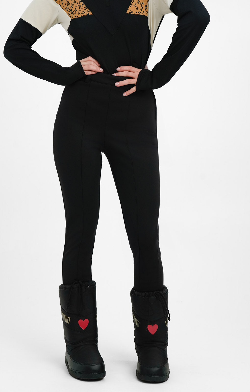 ASOS 4505 Skinny Ski Trouser With Stirrup - Black
