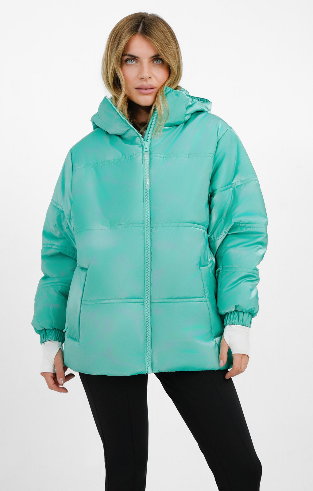 ASOS 4505 Ski High Shine Puffer