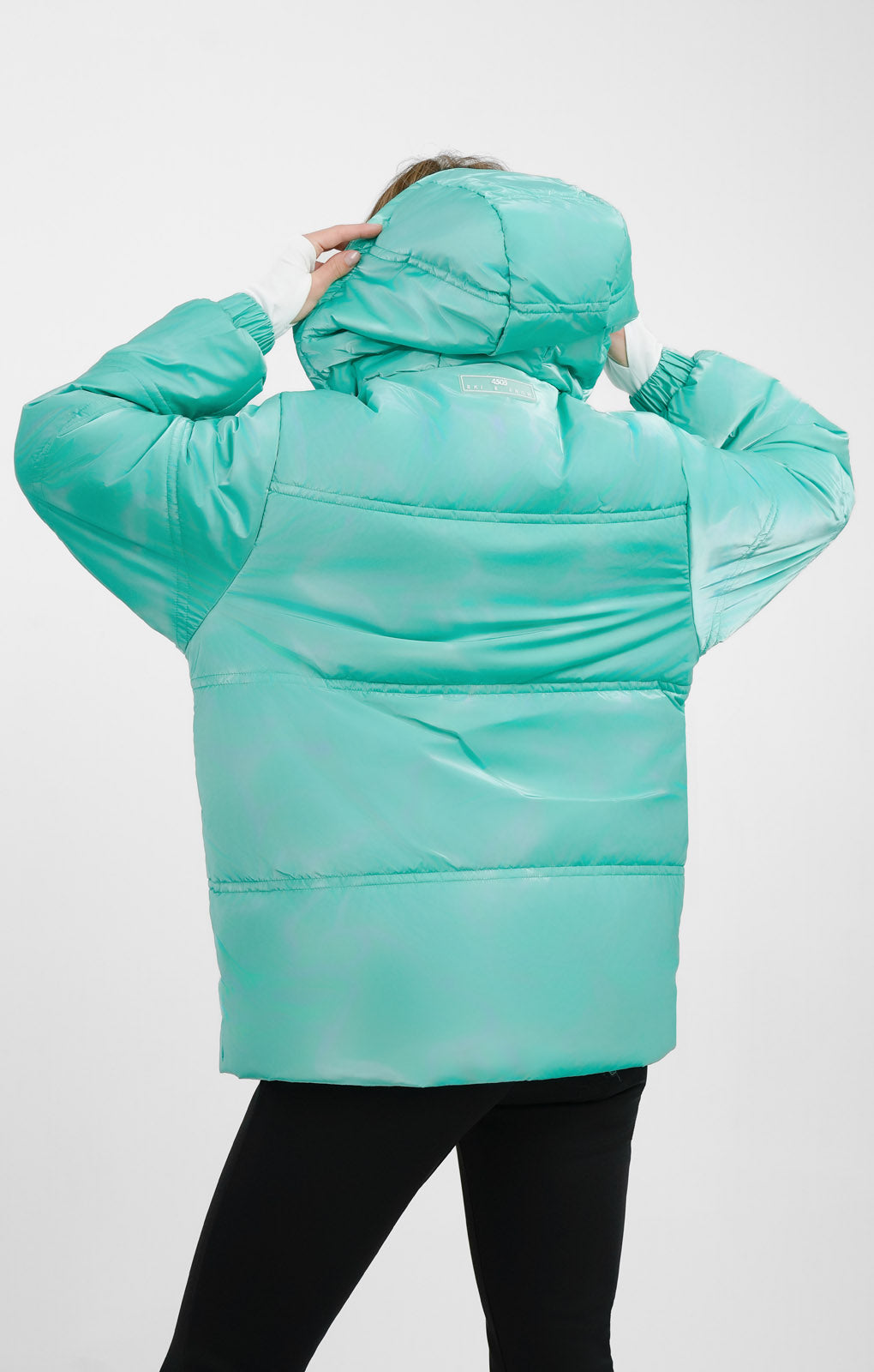 ASOS 4505 Ski High Shine Puffer
