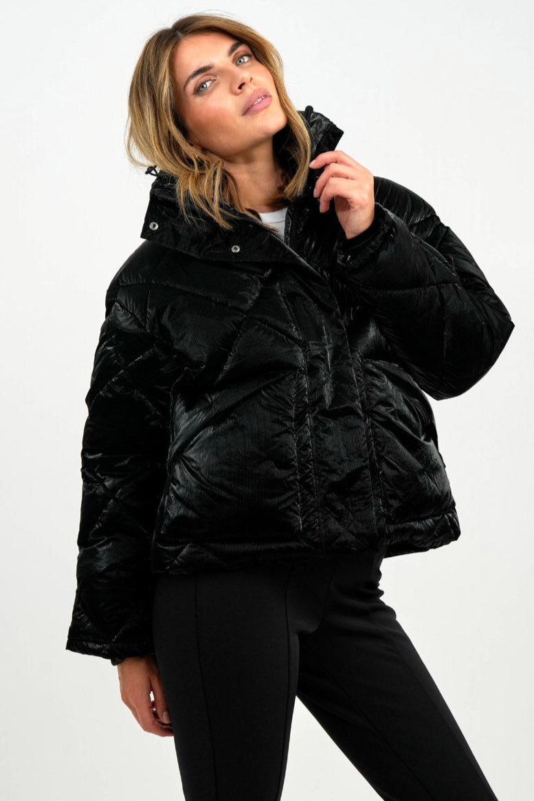 ASOS 4505 Ski Puffer In Rip Stop Sheen