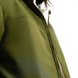 ASOS DESIGN Reversible Borg Parka In Khaki