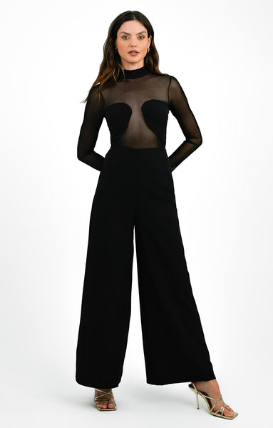 Combinaison De Jeu Topshop Dentelle Noire Taille 6 - Occasion Très Bon état, Parfaite Pour Occasion Spéciale