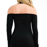 ASOS DESIGN Supersoft Maxi Dress With Choker Neck Detail In Black