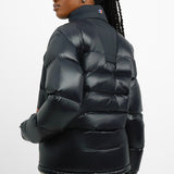 Berghaus Arkos Reflect Oversized Water Resistant Down Jacket In Black