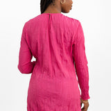 NA-KD Cut Out Mini Dress In Pink