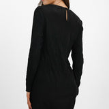 NA-KD Cut Out Mini Dress In Black