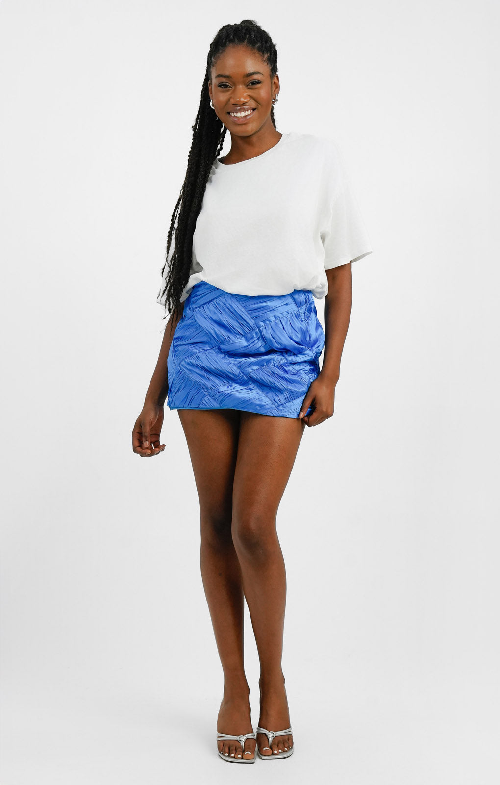 Satin mini skirt topshop discount