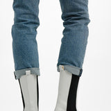 Replay Logo Chunky Boots In White