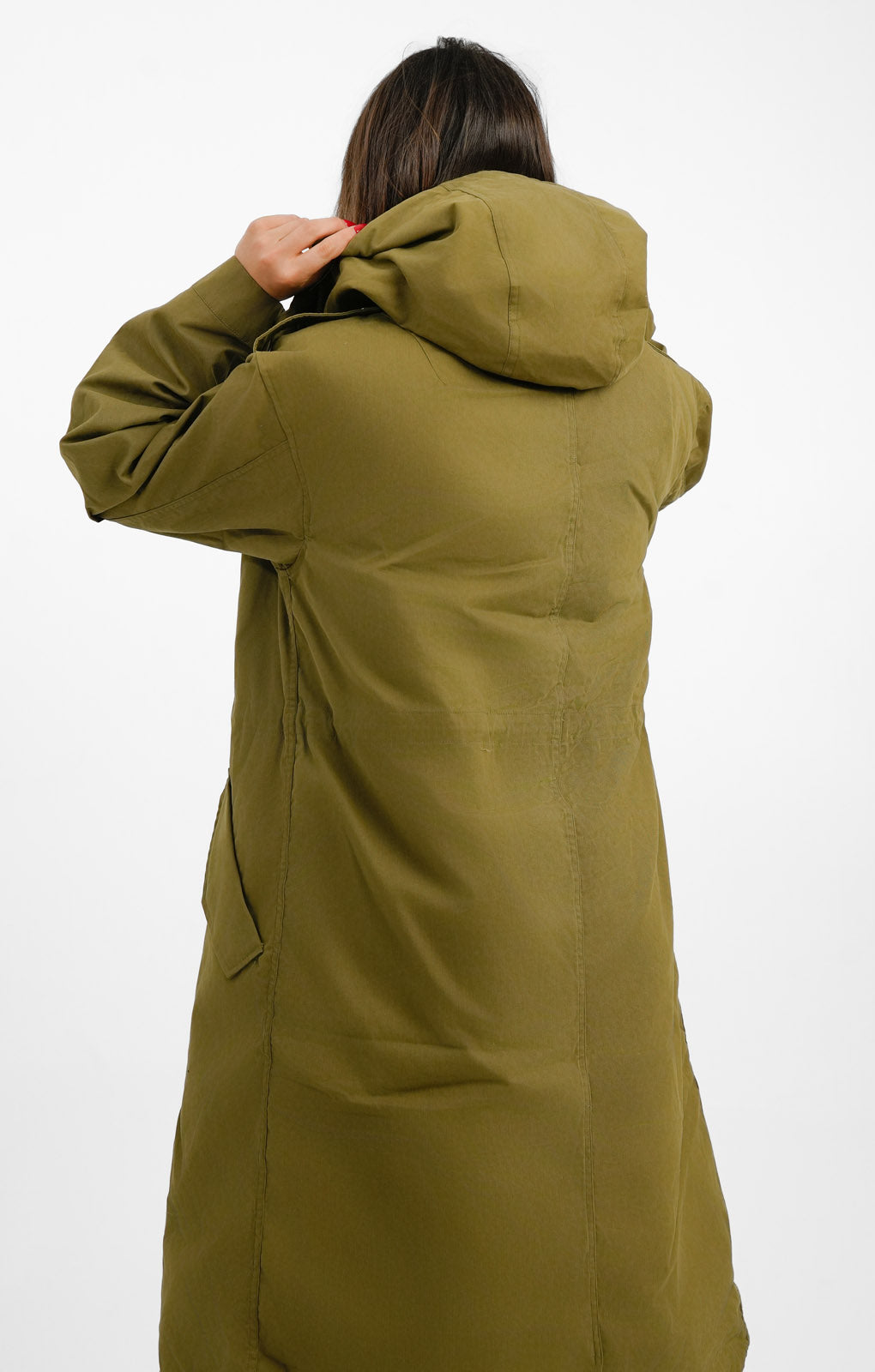 ASOS DESIGN Parka With Detachable Borg Lining In Olive