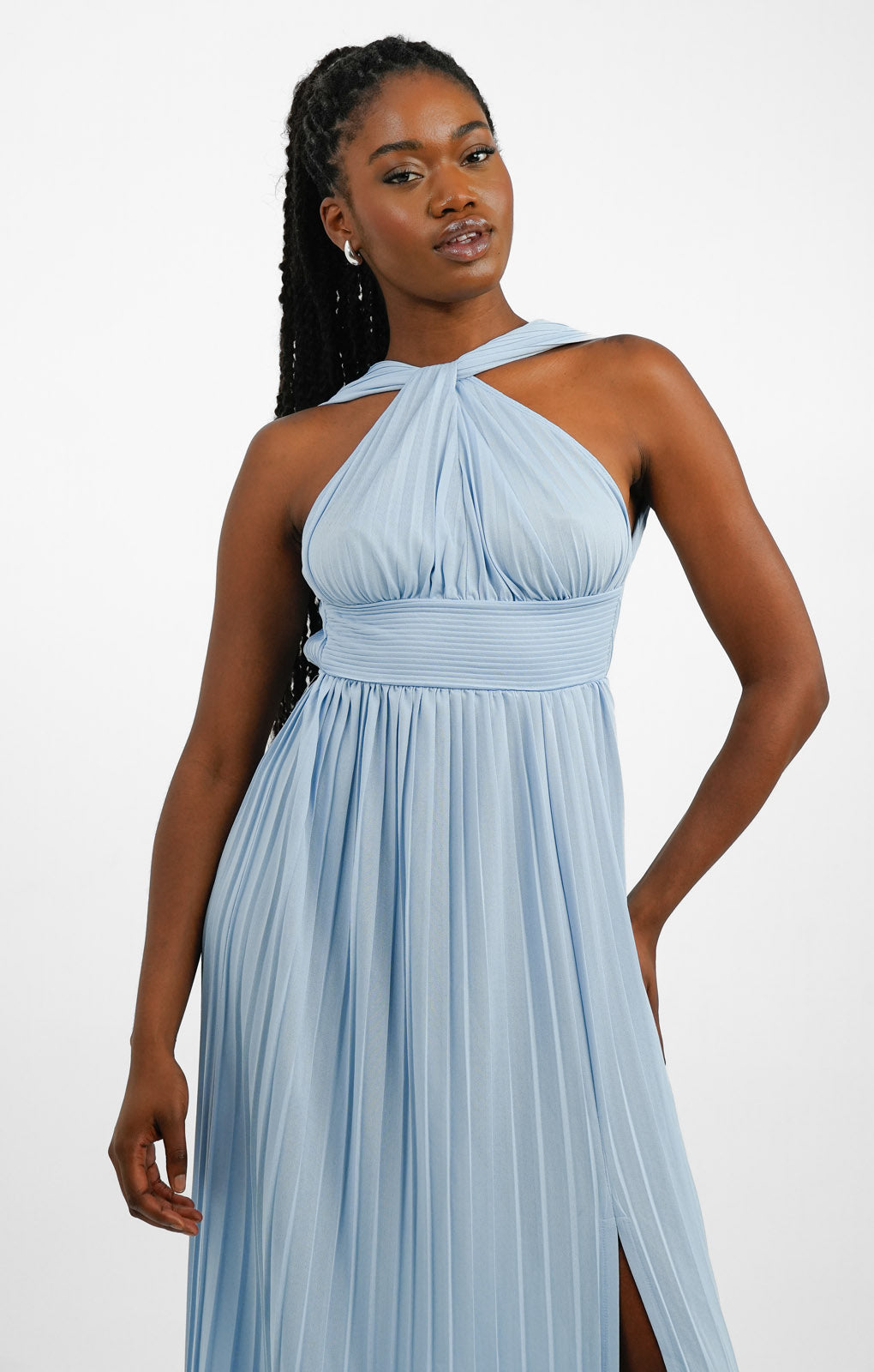 Halter Neck Maxi Asos Blue Bridesmaid ASOS DESIGN Crepe Halter Maxi Dress With Gathered Sides In Halter Neck Maxi Asos Blue Bridesmaid ASOS DESIGN Crepe Halter Maxi Dress With Gathered Sides In