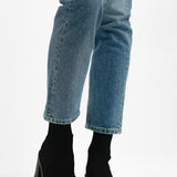 ASOS DESIGN Explore Chunky Heeled Sock Boots In Black