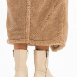ASOS DESIGN Amalfi Zip Up Biker Boots In Off-White