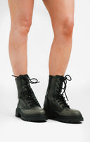 ALDO Nane Lace Up Ankle Boots In Black