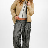 Columbia Puffect Coat In Beige
