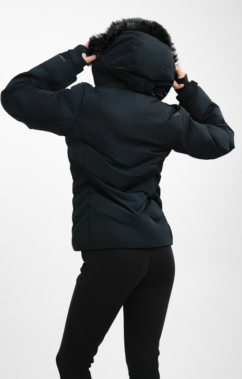 Protest Prtartssym Ski Jacket In Black