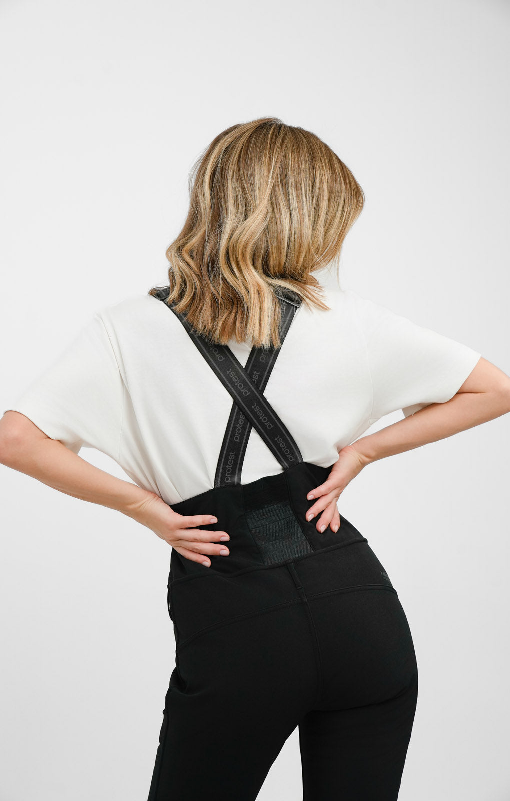 Protest Prtholymoly Ski Bib In Black