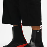 Love Moschino Ankle Boots In Black