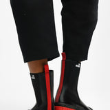 Love Moschino Ankle Boots In Black