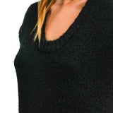 NA-KD Knitted Maxi Dress In Black