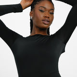 NA-KD Open Back Jumpsuit In Black