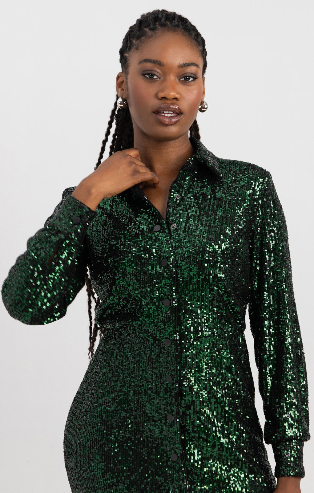 Dress the Population Connie Dress