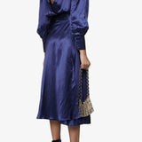 Harmur Gilly Midi Dress Stormy Navy