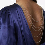 Harmur Gilly Midi Dress Stormy Navy