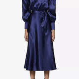 Harmur Gilly Midi Dress Stormy Navy
