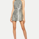 Harmur Party Mini Silver Sequins