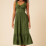 Nobody's Child Heather Midi Dress