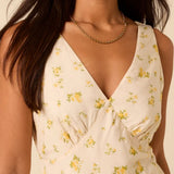 Nobody's Child Cream Helena Midi Dress