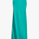 Hush Alysia Satin Midi Dress