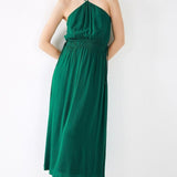 Hush Jade Halter Midi Dress