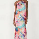 Hush Nazli Halter Midi Dress