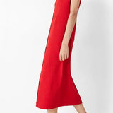 Hush Textured Posy Midi Dress