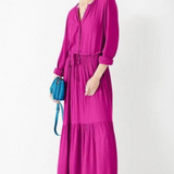 Hush Flora Textured Dress