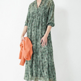 Hush Quinn Maxi Dress In Diamond Ikat