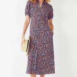 Hush Sienna Midi Shirt Dress