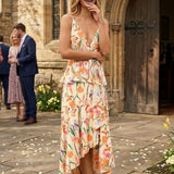 Hutch Hollis Wrap Dress in Floral