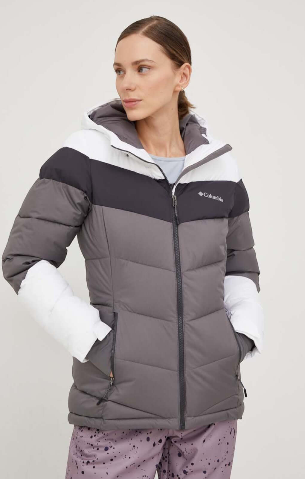 Columbia Jacket Abbot Peak in Grey