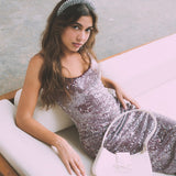 Kiwi & Co No.6: The Burgundy Maxi Dress