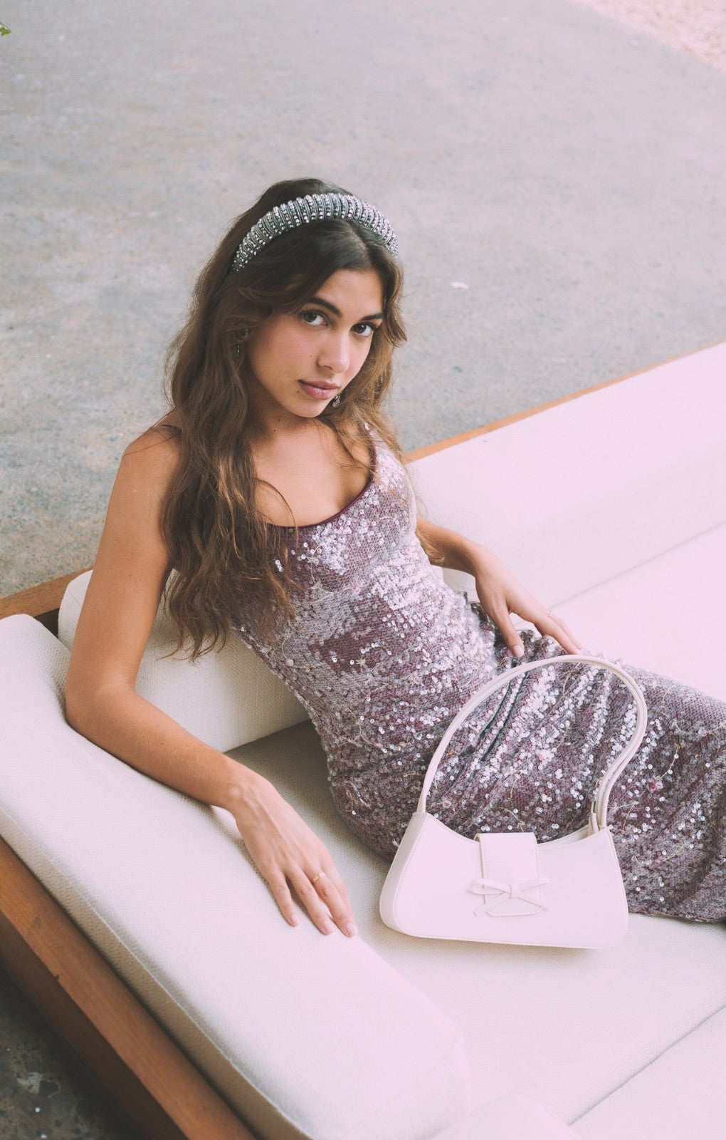 Kiwi & Co No.6: The Burgundy Maxi Dress